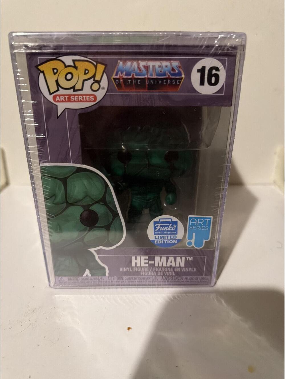 Funko Pop! Art Series He-Man Masters of the Universe Limited